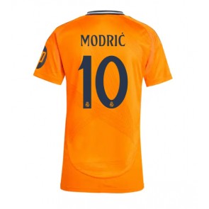 Billiga Real Madrid Luka Modric #10 Bortatröja Dam 2024-25 Kortärmad